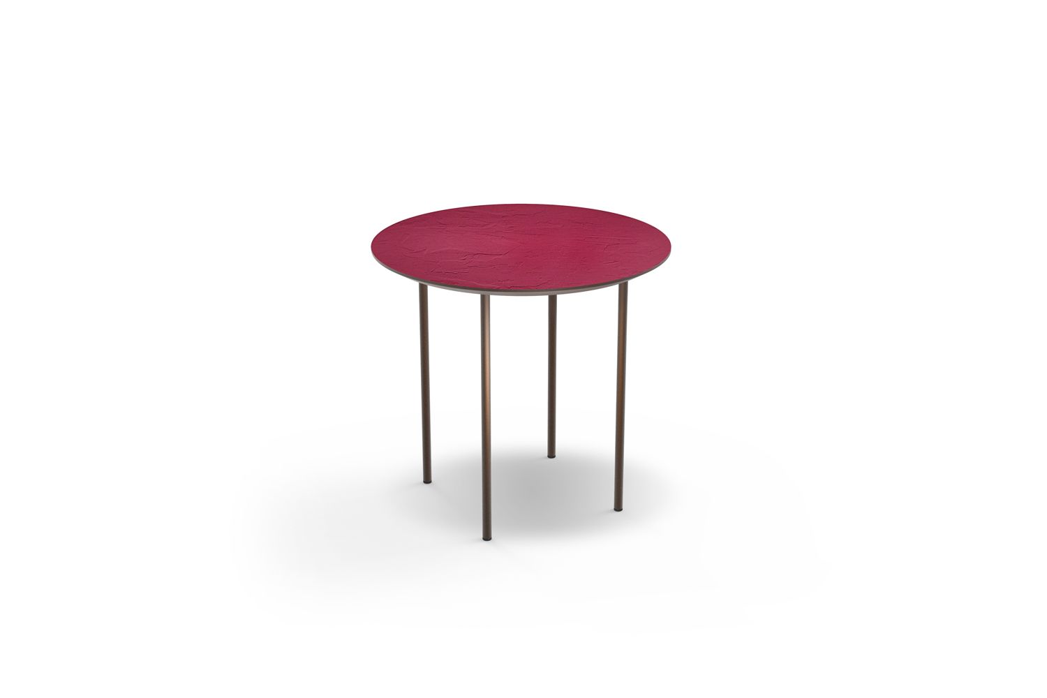 Круглый металлический журнальный столик MOMENTI Home &amp ARCH-00038212 - Вид №2