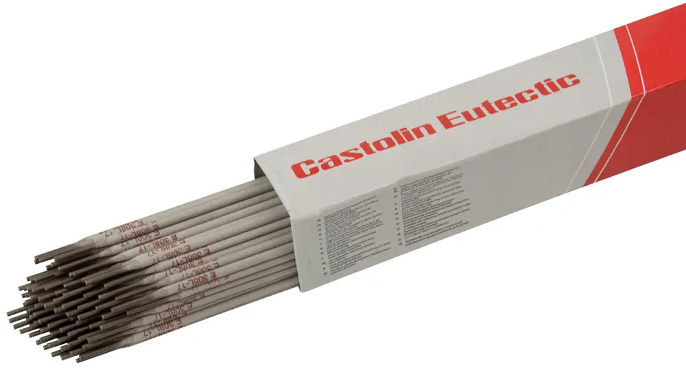 91752914 Электрод сварочный E308L-17 Castolin EutecTrode 71101030 2.5 мм 2 кг STLM-0849805