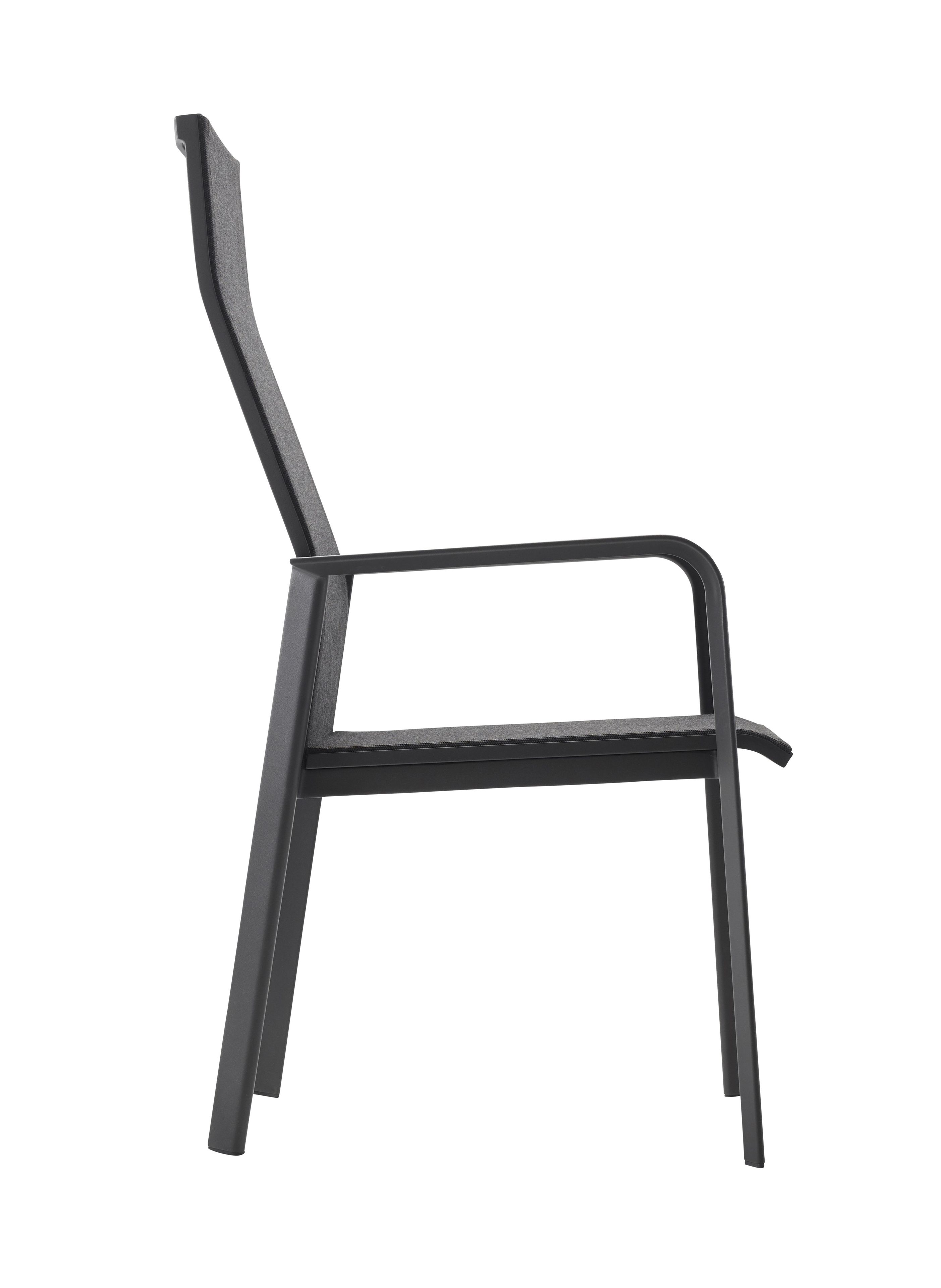 Штабелируемый садовый стул с высокой спинкой solpuri Breeze ARCH-00015441