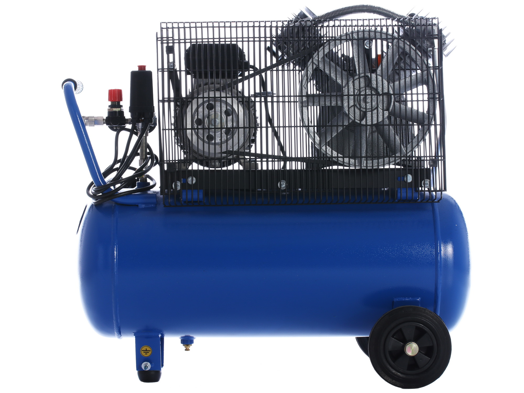 Компрессор поршневой масляный Remeza СБ4/С-50 LB 30 A 1169142 STDN-0098443 - Вид №4