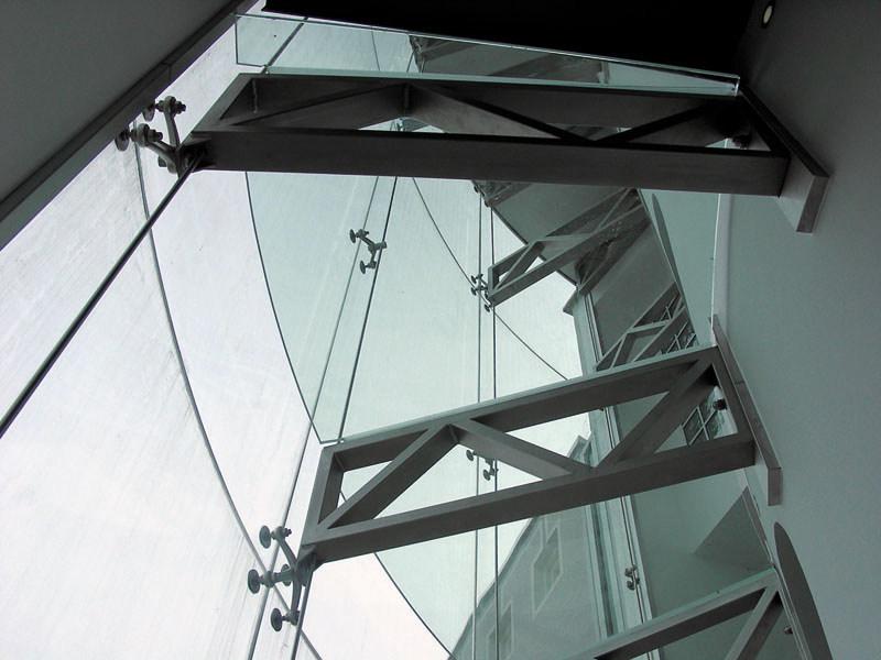 Nuova Oxidal Система анкеровки и профиль для фасада из нержавеющей стали Vetra V-astra-a  - Вид №6