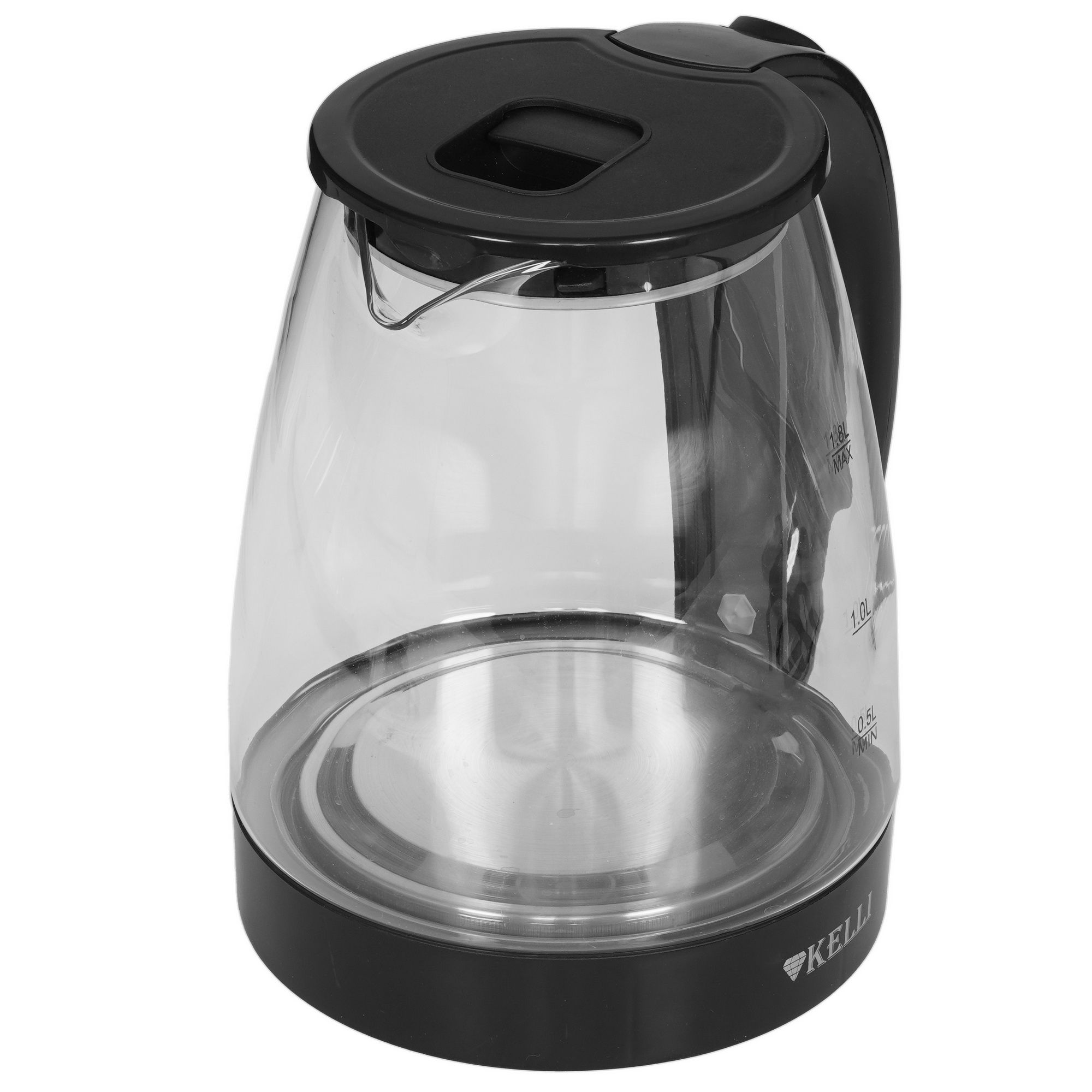 5359546 Электрочайник KELLI KL-1368 черный STDN-0125212 - Вид №3