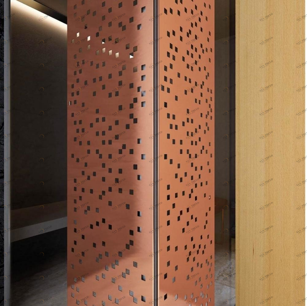 Декоративная панель Dot Glass1989 Аксессуары для сауны Glass ACC0277