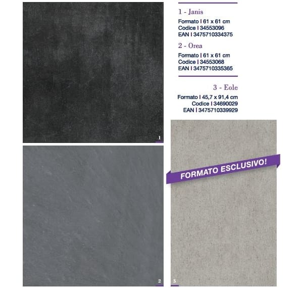 Виниловый пол с цементным эффектом gerflor Virtuo ARCH-00050970 - Вид №3