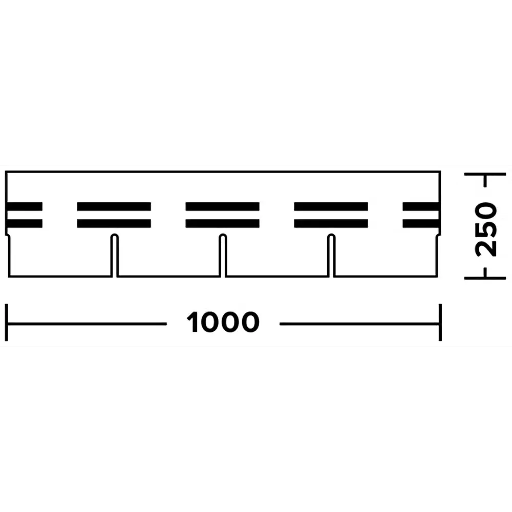 Фасадная плитка Hauberk 2 м² цвет бельгийский ТЕХНОНИКОЛЬ STLM-2168761 - Вид №5