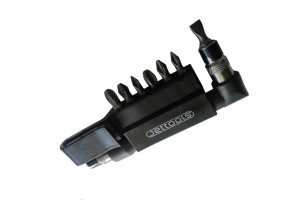 16371926 Набор бит с угловой отверткой 1/4'' 8шт W-6208 JETTOOLS