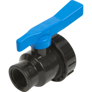 Кран ПНД 3/4"х3/4" внутренняя резьба полиэтилен