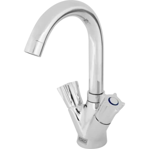 Смеситель для раковины Esko Accra 26 двухвентильный, цвет хром