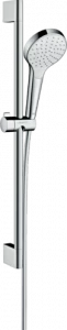 26565400 Croma Select S Душевой набор 1jet EcoSmart 9 л / мин со штангой 65 см Hansgrohe