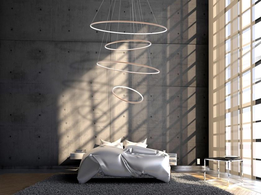 Altavola Design Светодиодный подвесной светильник из алюминия Led shape La084/p  - Вид №4