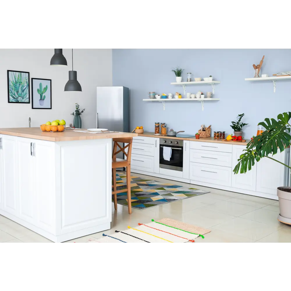 Краска для кухни и ванной цвет полярно-голубой 2.5 л 81963971 STLM-2131724 PARADE ICE  - Вид №4