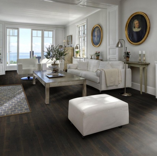 Паркетная доска Kahrs Дуб Лава 2600200520 - Вид №9