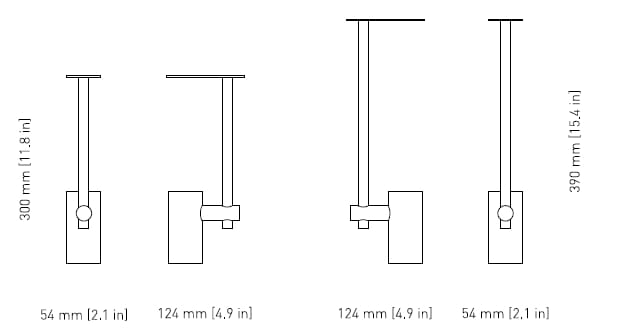 Поворотный точечный светильник из стали с порошковым покрытием +kouple пятнистый ARCH-00031092 - Вид №8