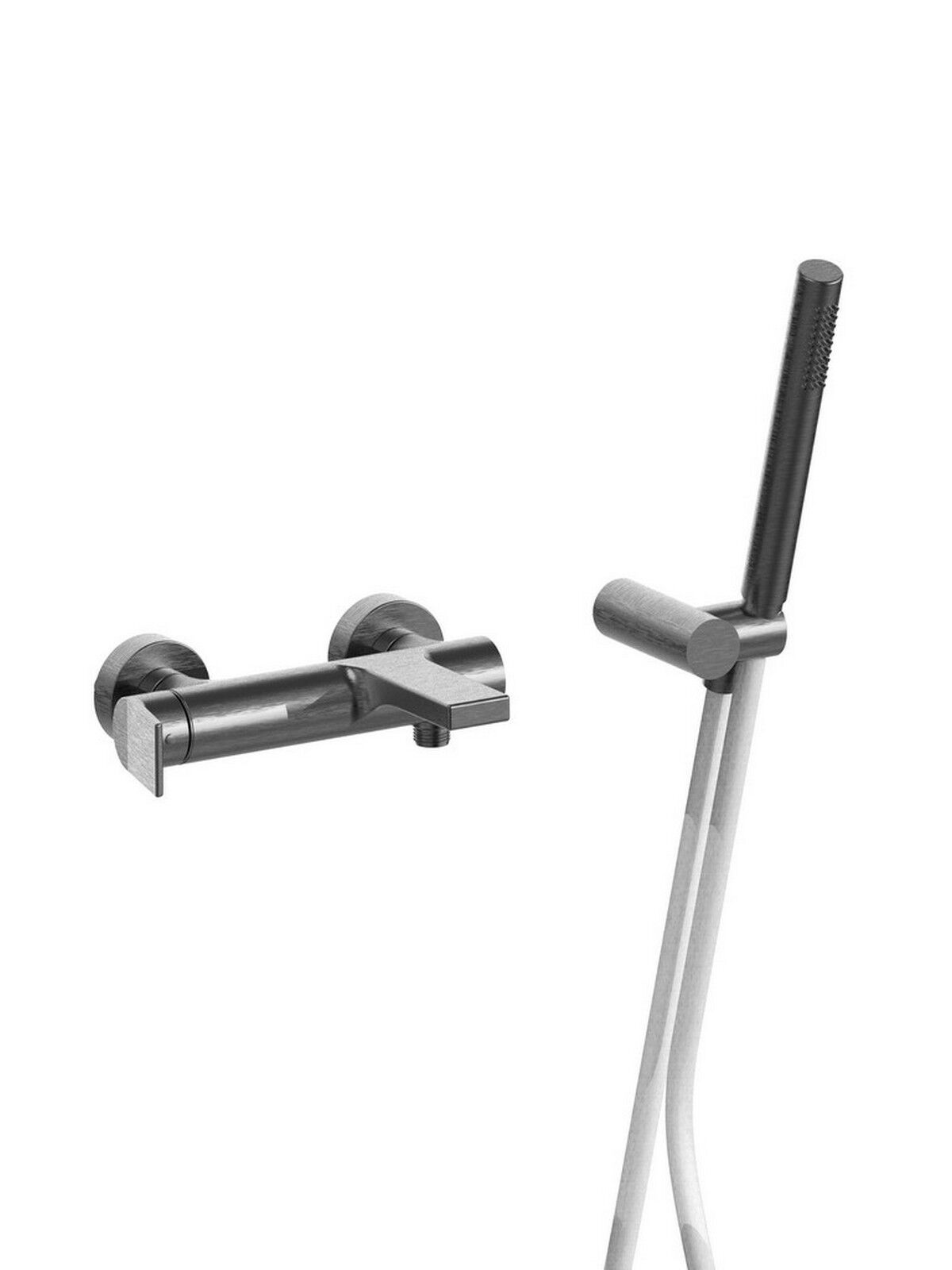 Однорычажный смеситель для ванны с ручным душем Rubinetterie Frattini Gintonic ARCH-00121133 - Вид №13