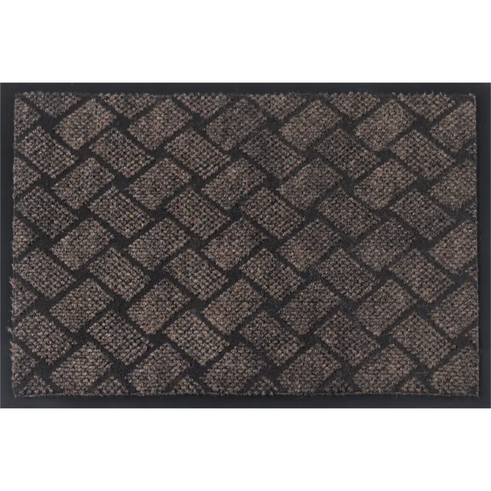 Santreyd Коврик грязезащитный Северин с текстурой плетения 40x60 см 89398770 STLM-1347159 - Вид №1