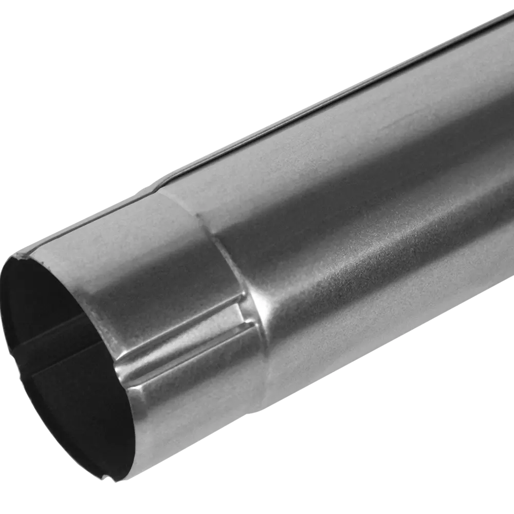 Труба круглая D90 мм 3000 мм оцинкованная ВЕГА STLM-2096012