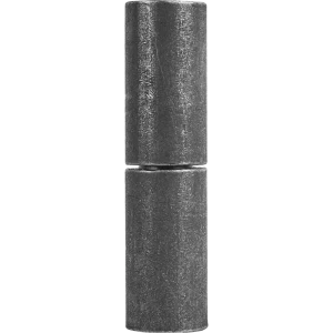 Петля гаражная с шаром 36x140 мм сталь цвет серый