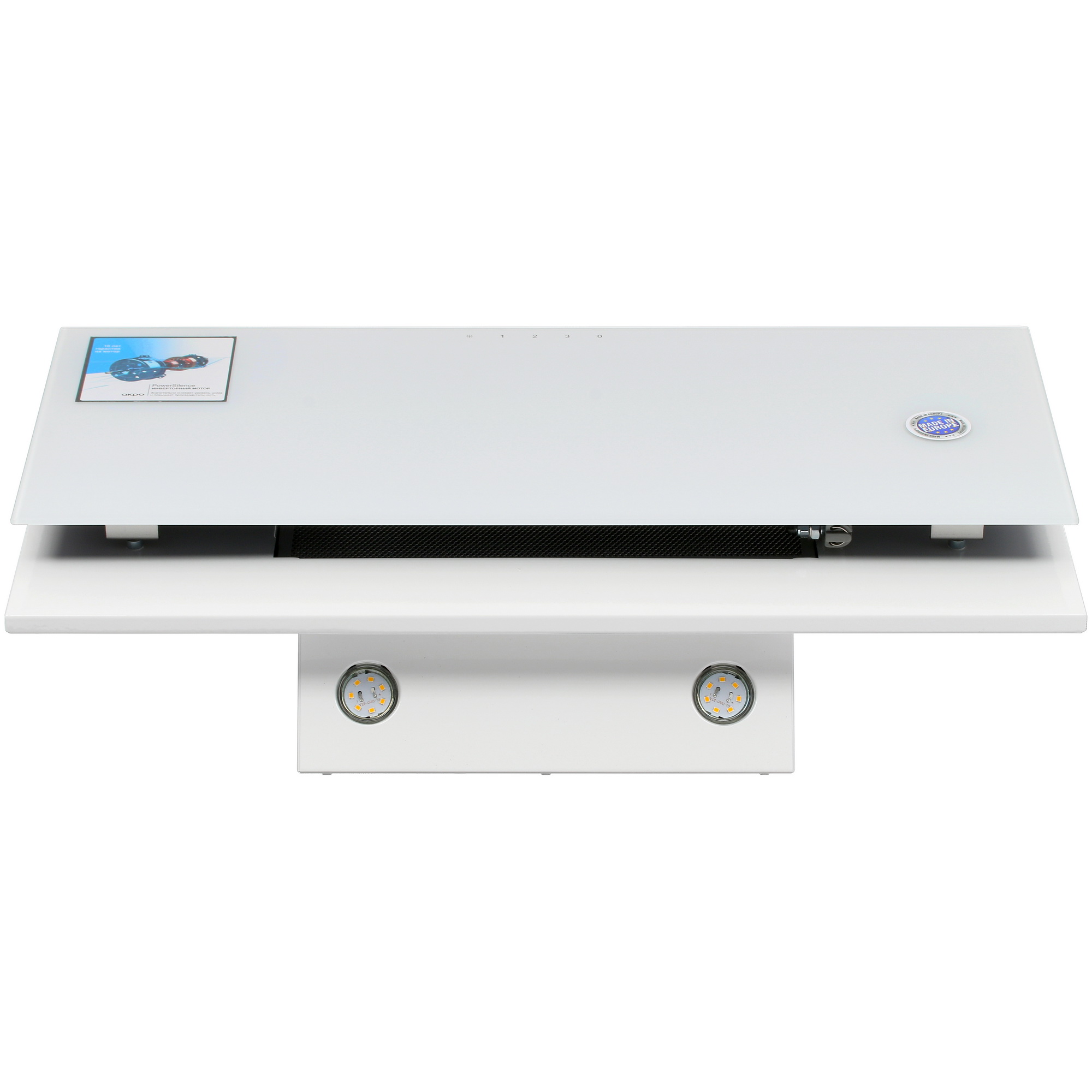 9940341 Вытяжка наклонная Akpo WK-4 Juno eco II белый/белый STDN-0121870 - Вид №6