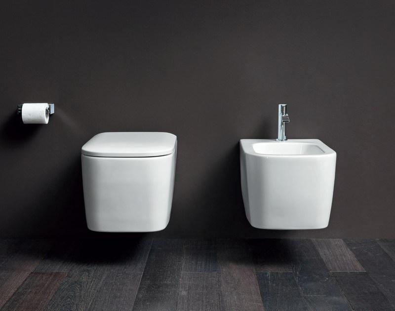 Подвесной унитаз настенный Белый Nic Semplice Италия sun-id-1417507 - Вид №2