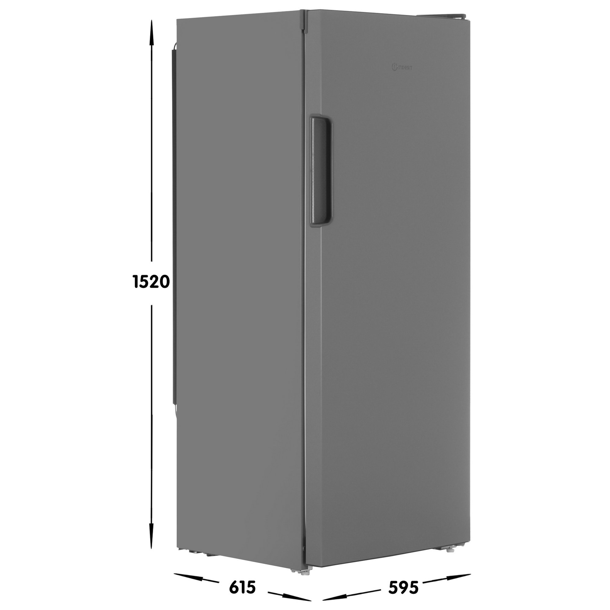 9221596 Морозильный шкаф  Indesit DSZ 4150 G серый STDN-0103051 - Вид №6