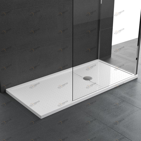 Novellini. Душевой поддон 180x80 см глянцевый белый OLYMPIC PLUS OL18080430