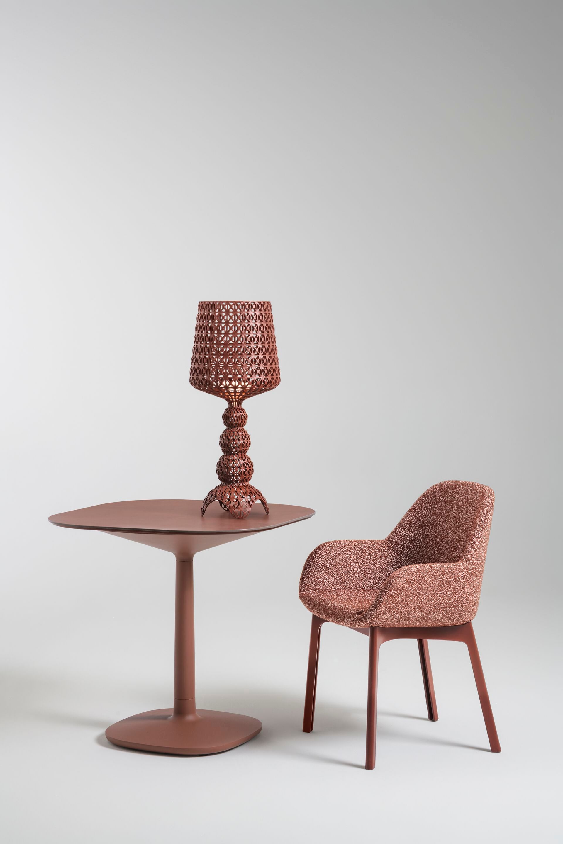 Поликарбонат затемнения светодиодные настольные лампы Kartell Кабуки ARCH-00082347 - Вид №14