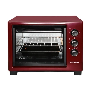90792028 Электропечь Oursson MO2005/DC 44x33x38 см 1.4 кВт цвет темная вишня STLM-1434805