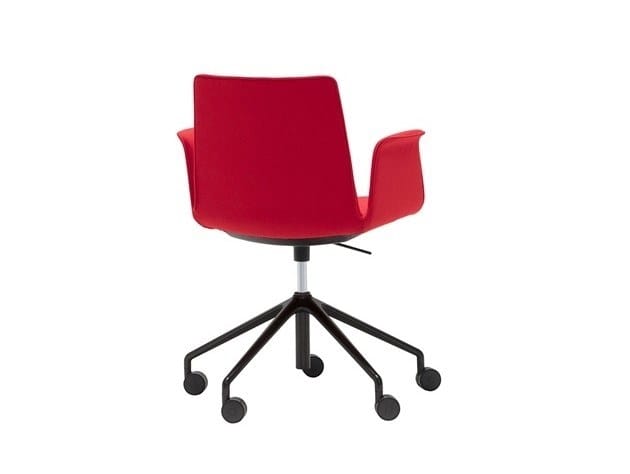 5-спицевое вращающееся офисное кресло с колесами Andreu World Flex Armchair ARCH-00012631 - Вид №1
