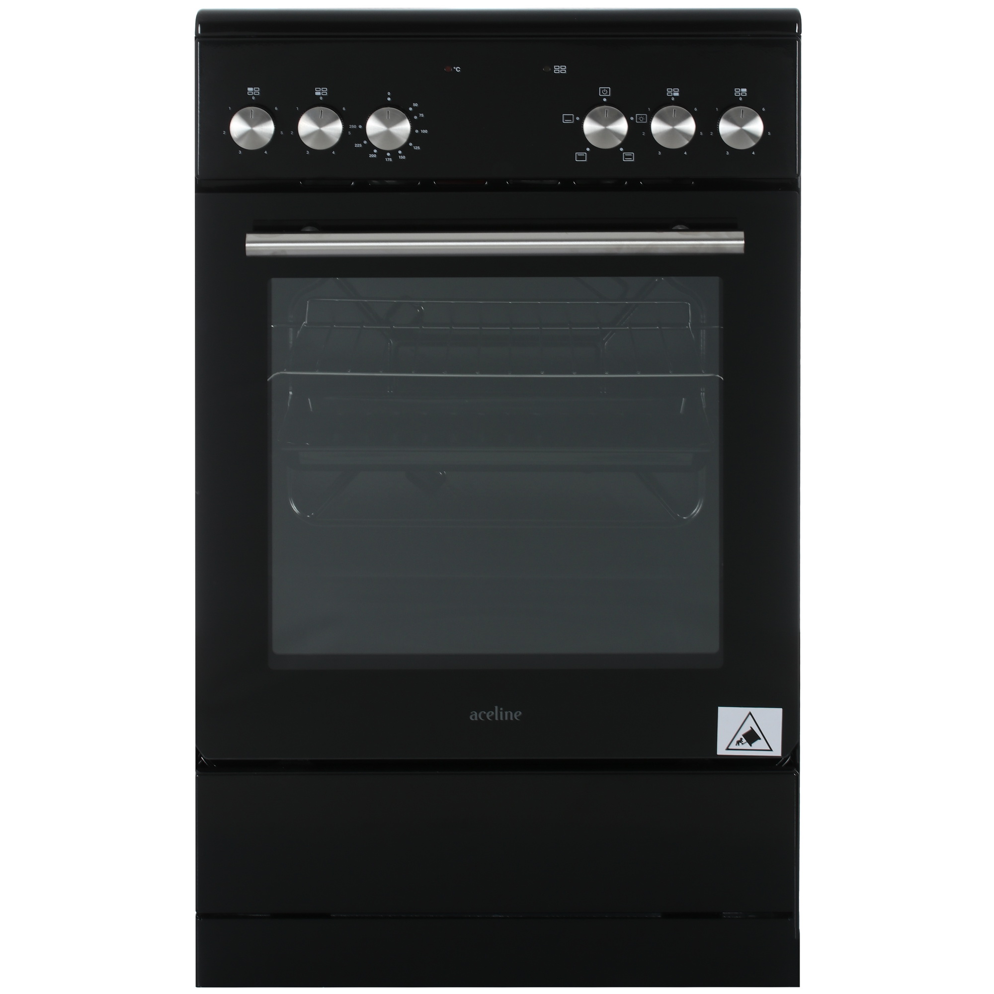 9107074 Электрическая плита Aceline E15-1B черный STDN-0138267