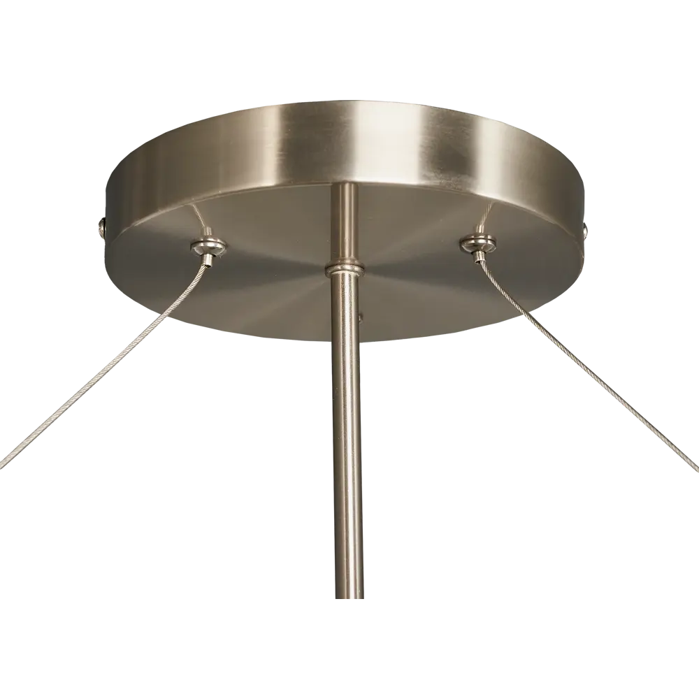 Люстра Globo 3xE27x40 Вт, 45 см, цвет матовый никель 18737721 STLM-2030133  - Вид №4