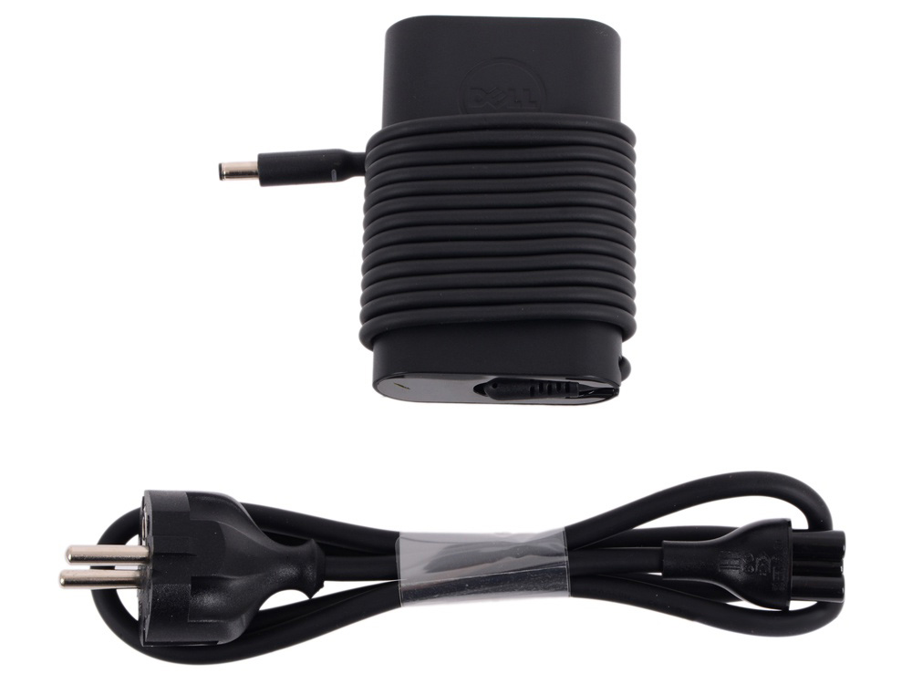 450-ABFS Power supply: euro 65w ac adaptor (kit) Dell Santreyd  - Вид №1