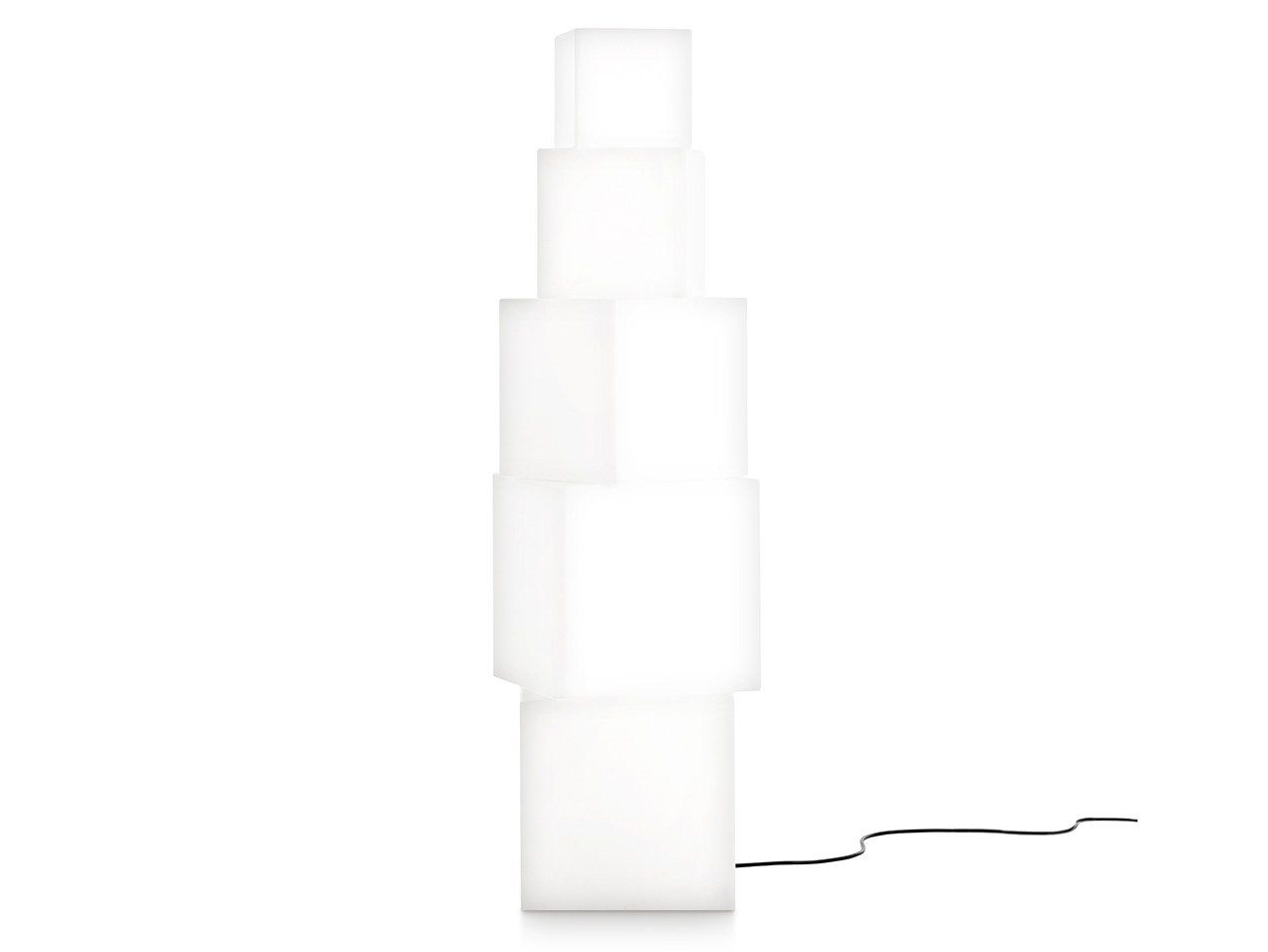 Напольная лампа из полиэтилена Diabla Cubos ARCH-00058220