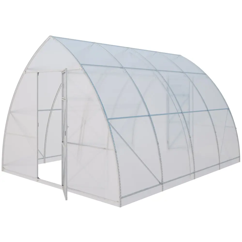 Каркас теплицы Благо «Стойкая» (покрытие приобретается отдельно) STLM-2031048 - Вид №1