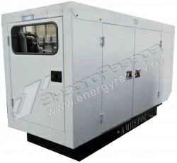 Генератор дизельный Амперос АД 20-Т400 в кожухе с АВР