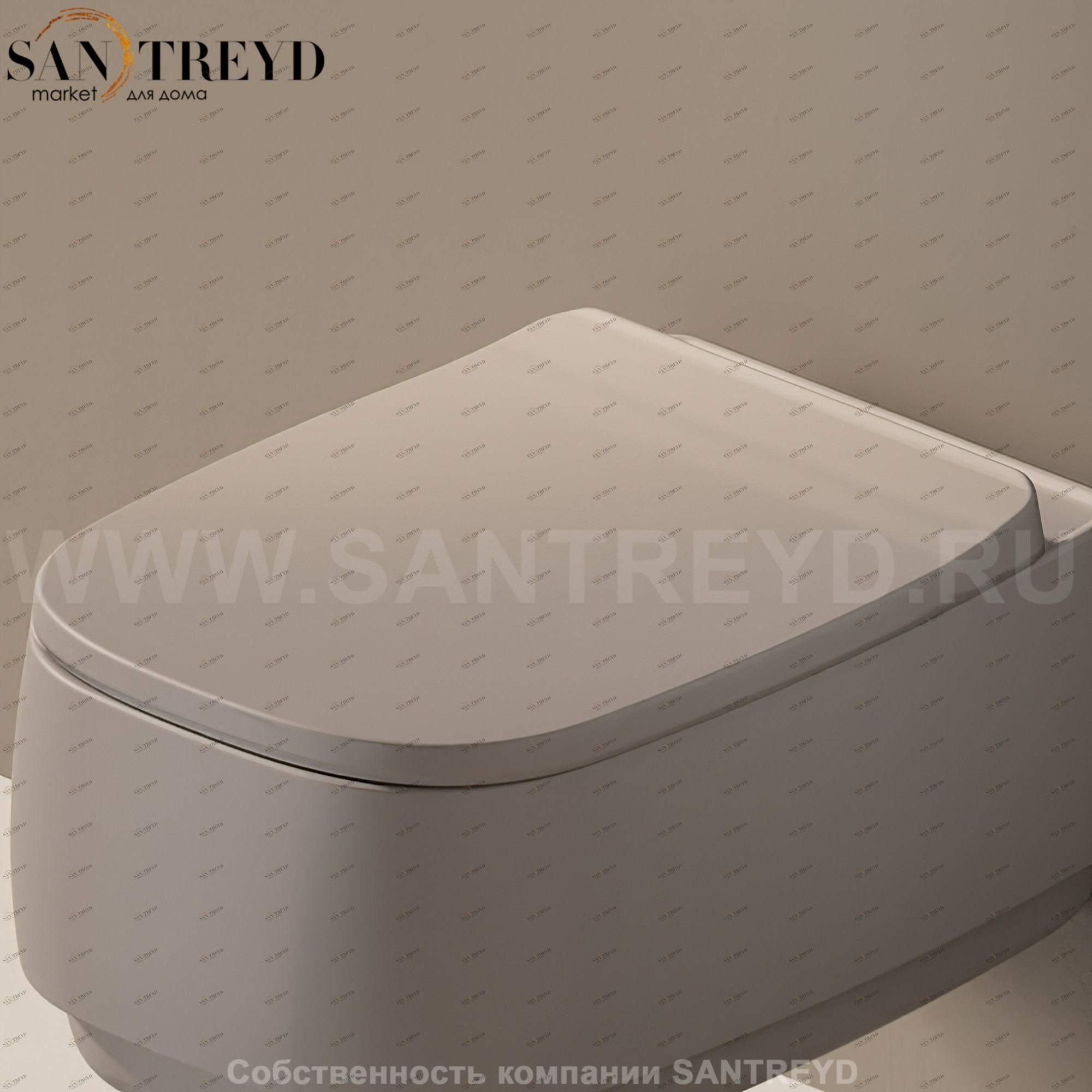 FGCW031019 Крышка сиденье для унитаза Ceramica Flaminia Flag