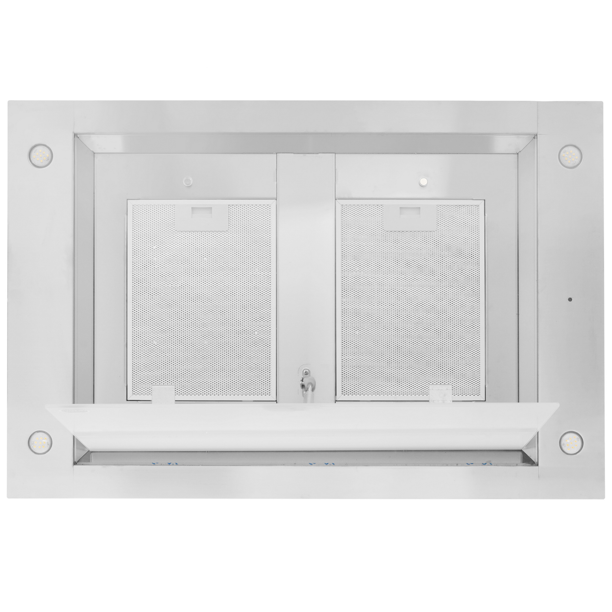 1147156 Вытяжка островная Akpo WK-9 Manado серебристый/белый STDN-0124812 - Вид №7