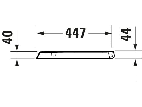 Керамическое сиденье для унитаза Duravit Qatego ARCH-00066350 - Вид №11