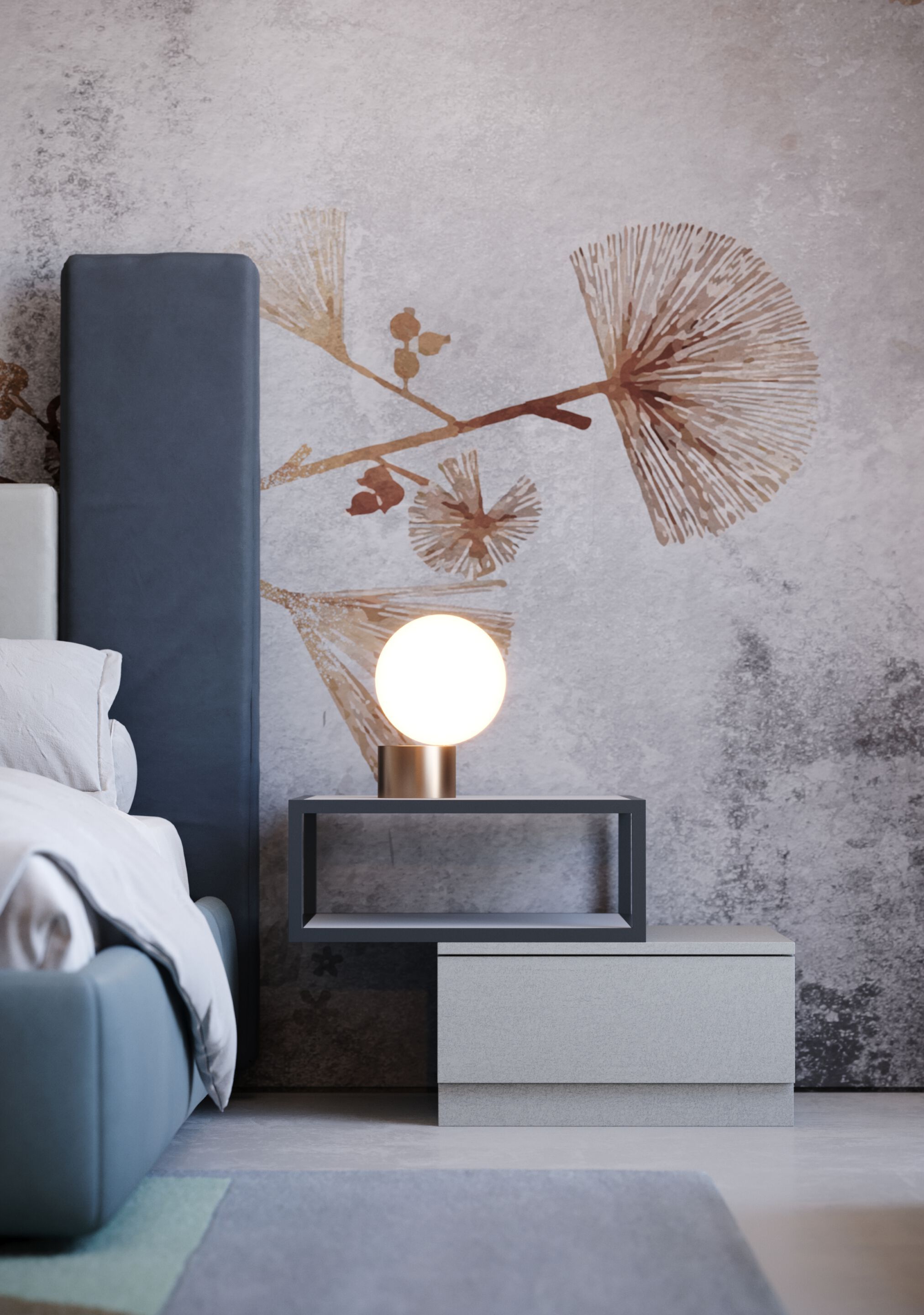 Деревянная спальня Giessegi C17 ARCH-00005713 - Вид №2