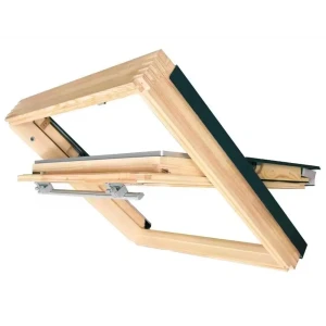 Мансардное окно Fakro AHRD A6 78x118 см сосна