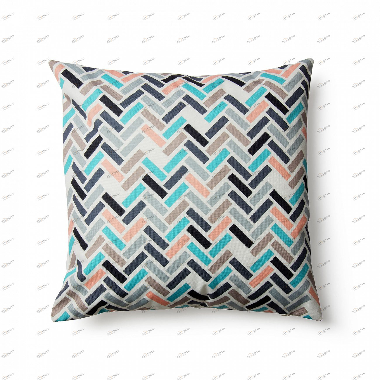 Чехол на подушку Amiee 45x45 многоцветный от La Forma LA FORMA ОРНАМЕНТ 289179 