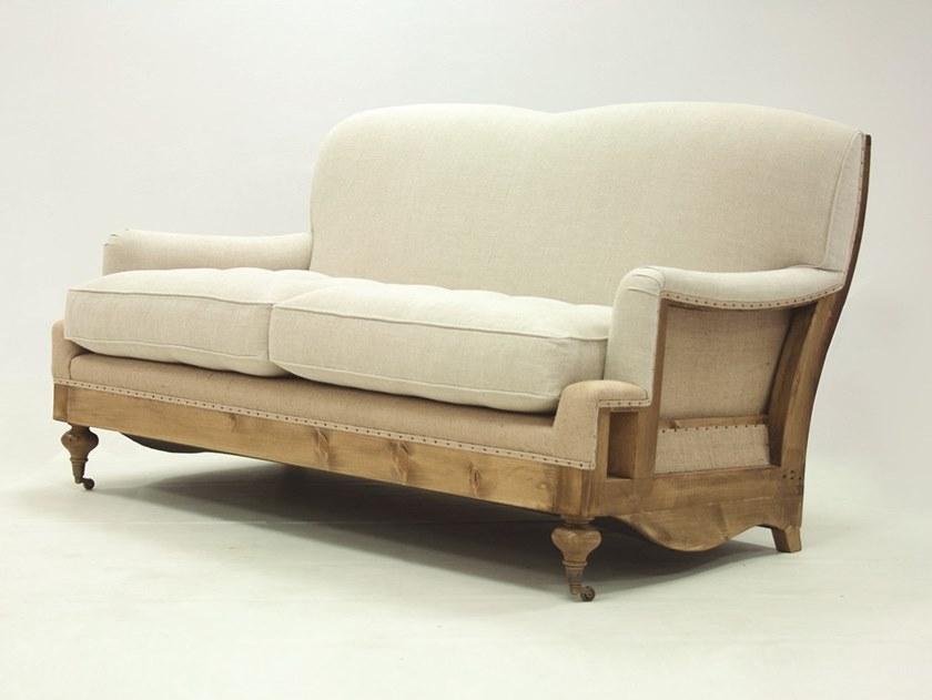 CREARTE COLLECTIONS 2-х местный диван из тафтинга на колесиках Rufus essence 100 - Вид №1