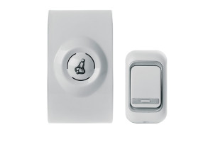 16439456 Беспроводной звонок DoorBell Ella с влагозащищ. кнопкой BL1 2AA-23A 6019 garin