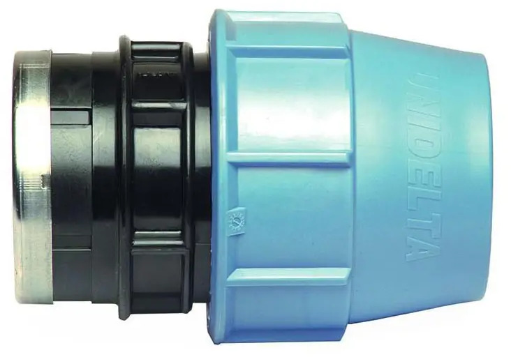 91741599 Муфта комбинированная Unidelta 1/2"x20 мм ВР полипропилен STLM-0810336
