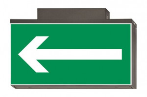 DST-745 Lisu ceiling-mounted Daisalux Светильники аварийные Металлический Серый