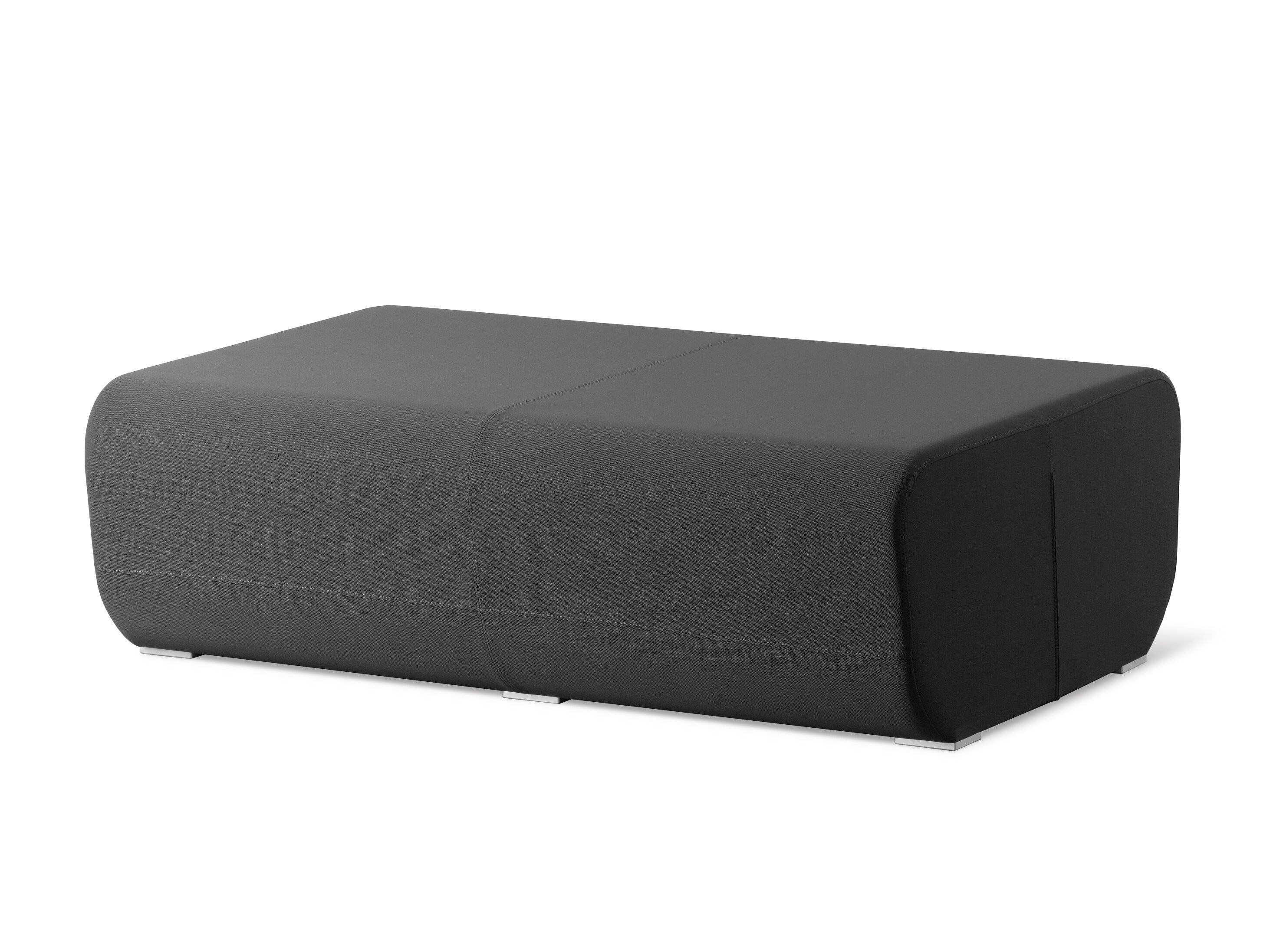 Прямоугольный пуф из ткани LD Seating Open Port ARCH-00036024