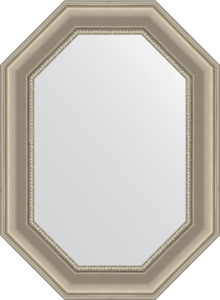 BY 7173 Зеркало в багетной раме - хамелеон 88 mm EVOFORM Octagon