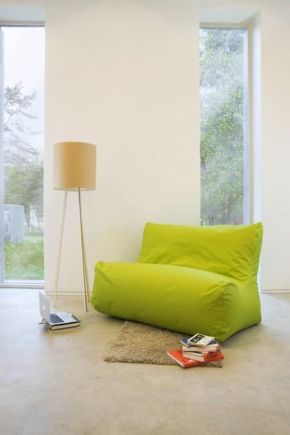 Pusku pusku Двойное садовое кресло с обивкой из полиэстера Ox sun-id-1423961 - Вид №2