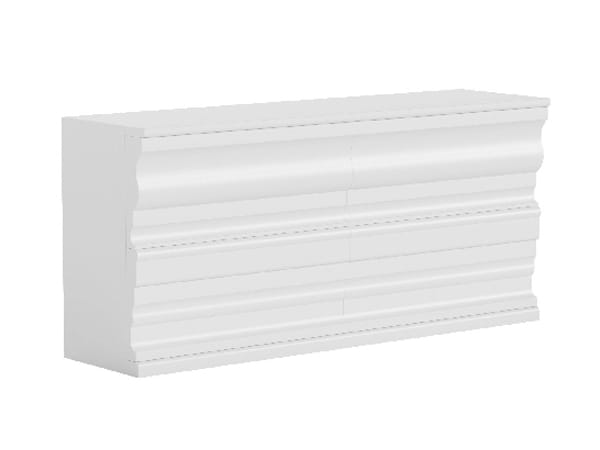 Шкаф из МДФ с ящиками Driade SHAPE ARCH-00034205 - Вид №2