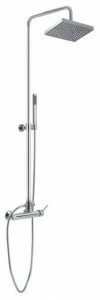 Gruppo Geromin Душевая стойка с ручным душем с верхним душем Flow 4cda3n0
