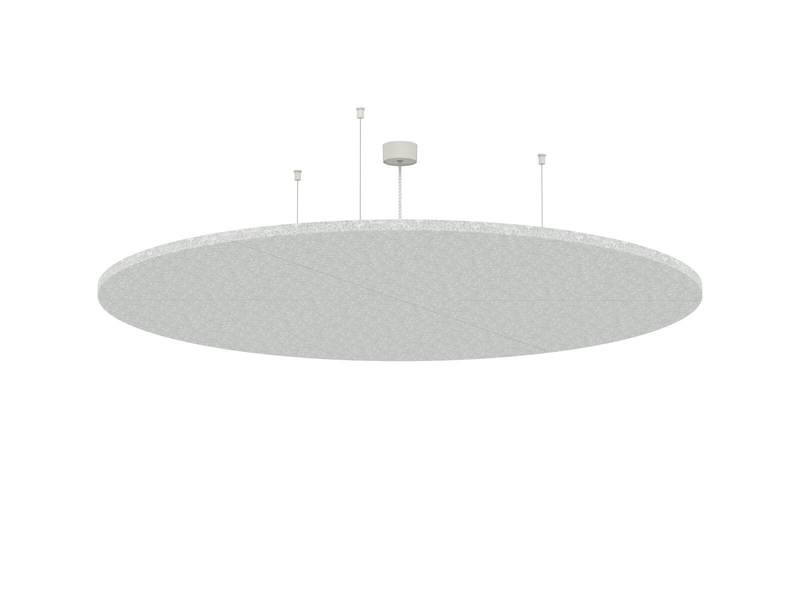 Рециркулированный Pet LED акустический подвесной светильник PROLICHT Acoustic ARCH-00093008